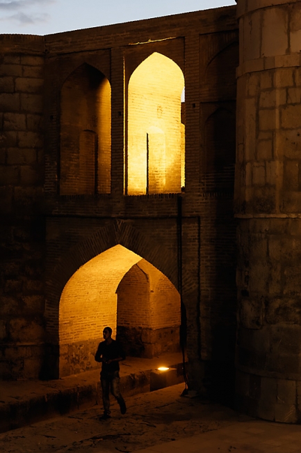 Ispahan-Pont des 33 arches-009